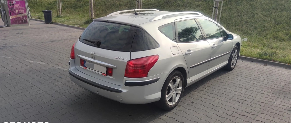 Peugeot 407 cena 15900 przebieg: 142500, rok produkcji 2008 z Lublin małe 191